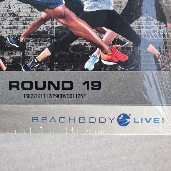 P90X Live Beachbody Round 19 Workout DVD New Sealed Extreme Fitness Training - Picture 3 of 6